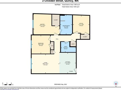 2 Cliveden St, Quincy MA  02169-5238 exterior