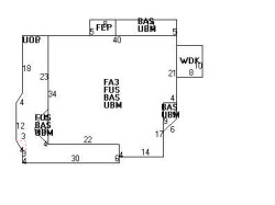 42 Parker St, Newton MA 02459-2547 floor plan