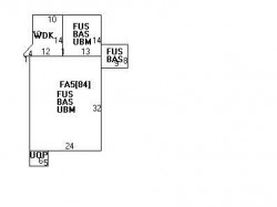 1238 Commonwealth Ave, Newton MA 02465-2911 floor plan