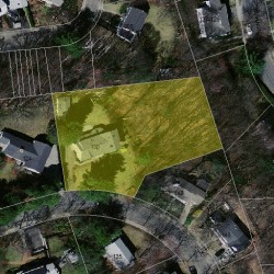 130 Kirkstall Rd, Newton MA  02460-2243 aerial view