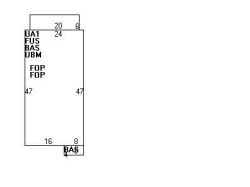 25 Bennington St, Newton MA 02458-1901 floor plan