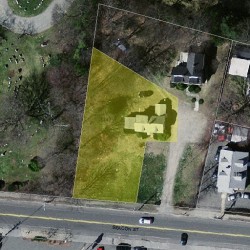 1149 Beacon St, Newton MA 02461-1101 aerial view