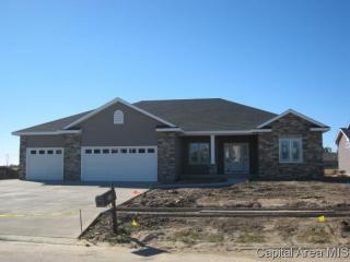 4409 Sawgrass Dr, Springfield IL  62711-7126 exterior
