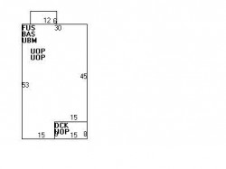 37 Lewis St, Newton MA 02458-1824 floor plan