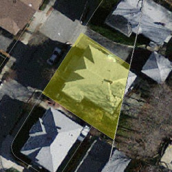 7 Playstead Rd, Newton MA 02458-2124 aerial view