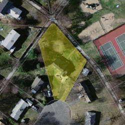 26 Chinian Path, Newton MA 02459-3537 aerial view