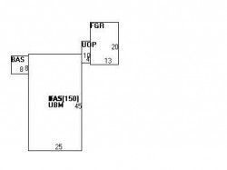 6 Bemis Rd, Newton MA 02460-1205 floor plan