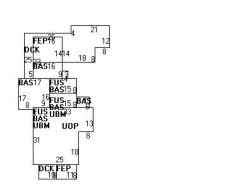 27 Floral St, Newton MA  02461-1246 floor plan