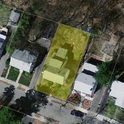 67 Carl St, Newton MA 02461-1905 aerial view