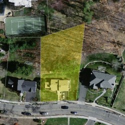 340 Hartman Rd, Newton MA 02459-2856 aerial view