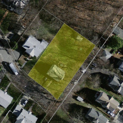 9 Hunnewell Ave, Newton MA 02458-2214 aerial view