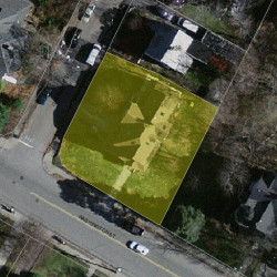 47 Washington St, Newton MA 02458-2228 aerial view