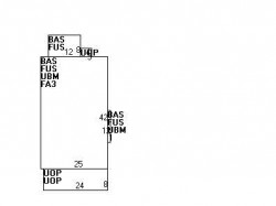 266 Cabot St, Newton MA 02460-2041 floor plan