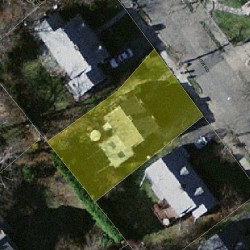 68 Bow Rd, Newton MA  02459-2513 aerial view