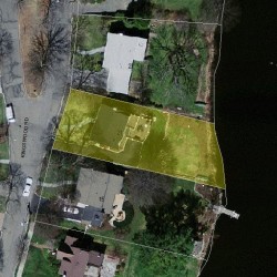 21 Kingswood Rd, Newton MA 02466-1013 aerial view
