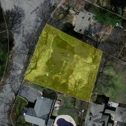 76 Alban Rd, Newton MA 02468-1938 aerial view