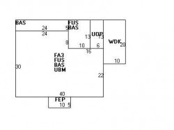 398 Waltham St, Newton MA 02465-1919 floor plan