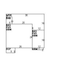 72 Concolor Ave, Newton MA  02458-2524 floor plan