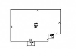 55 Oakmont Rd, Newton MA 02459-2530 floor plan
