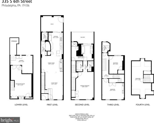 335 6 St, Philadelphia PA 19140-4560 exterior