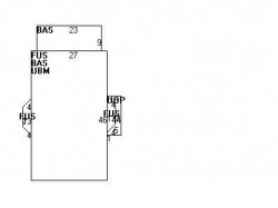 63 Bennington St, Newton MA 02458-1901 floor plan