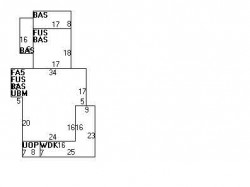 116 Waverley Ave, Newton MA 02458-2401 floor plan
