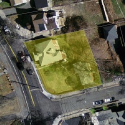 372 Langley Rd, Newton MA 02459-2353 aerial view