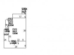 126 Eliot Ave, Newton MA 02465-1728 floor plan