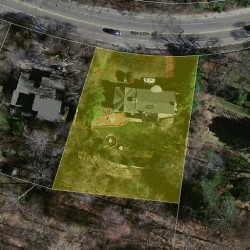 428 Beacon St, Newton MA 02459 aerial view