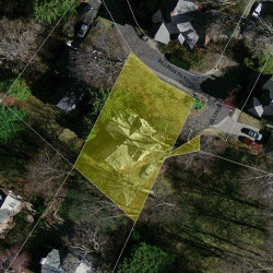 24 Billings Park, Newton MA  02458-2013 aerial view