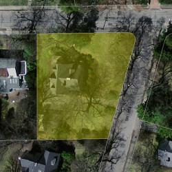 80 Berkeley St, Newton MA 02465-2619 aerial view