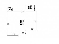 155 Cotton St, Newton MA 02458-2640 floor plan
