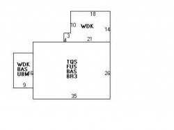 103 Larchmont Ave, Newton MA 02468-2013 floor plan