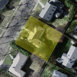 84 Truman Rd, Newton MA 02459-2664 aerial view