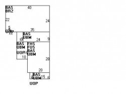 400 Langley Rd, Newton MA  02459-2354 floor plan
