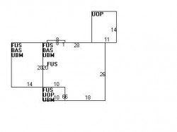 1382 Beacon St, Newton MA 02468-1603 floor plan