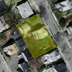 51 Wildwood Ave, Newton MA  02460-1321 aerial view