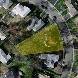 91 Deborah Rd, Newton MA 02459-2837 aerial view