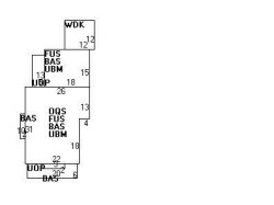 49 Cross St, Newton MA 02465-2101 floor plan