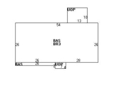 242 Quinobequin Rd, Newton MA 02468-1817 floor plan
