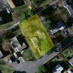 18 Orourke Path, Newton MA 02459-3523 aerial view