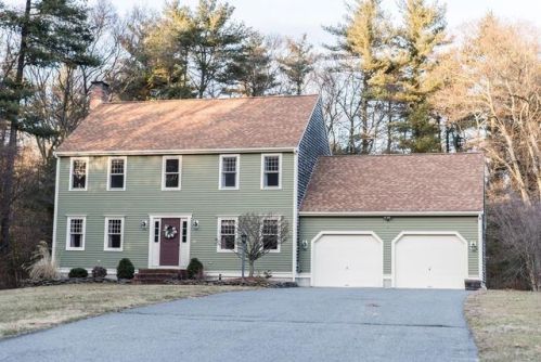 60 Heather Hl Dr, East Bridgewater MA  02324-2143 exterior