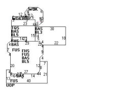 286 Highland Ave, Newton MA 02465-2514 floor plan