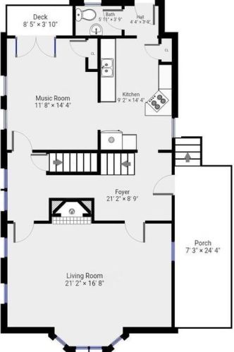 32 Main St, Rockport MA 01966-1512 exterior