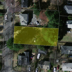 18 Fairfield St, Newton MA  02460-2108 aerial view