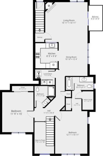 14 Northridge Dr, North Reading MA 01864-3197 exterior