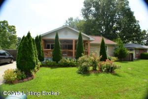 8123 Afterglow Dr, Louisville KY  40214-5561 exterior