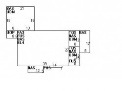 15 Gralynn Rd, Newton MA  02459-1310 floor plan