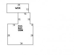 372 Central St, Newton MA 02466-2205 floor plan