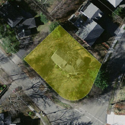 156 Country Club Rd, Newton MA 02459-3113 aerial view